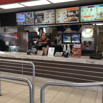 Burger King - Inside at the check out counter - Burgers Near Me - Renton, Washington