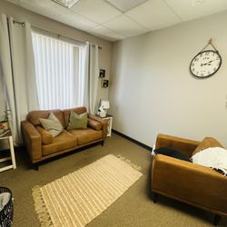 Ora Counseling - Interior of a room inside the Ora Counseling office building