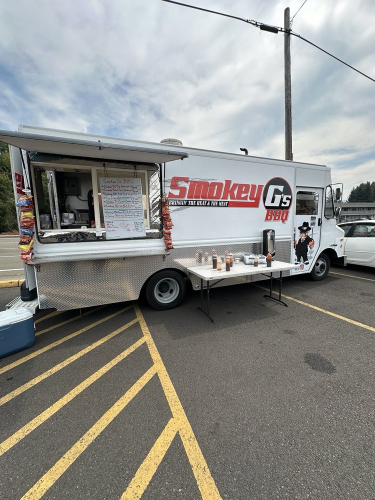 Smokey G’s BBQ Logo