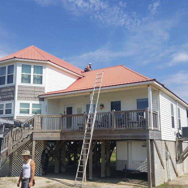 Slide of JD Titan Roofing of Mobile