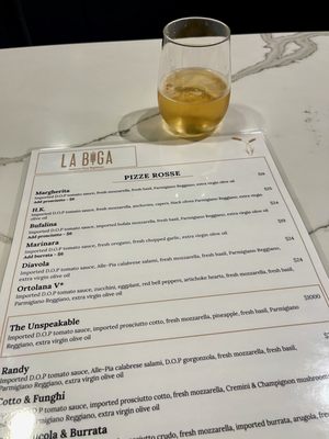 Menu photo 4 La Biga Paso Robles, CA