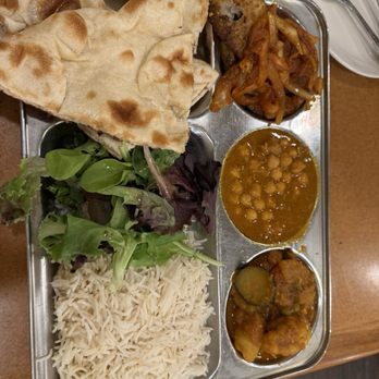 Raavi - Fish combo dish - Indian Near Me - San Francisco, California Raavi - Fish combo dish - Indian Near Me - San Francisco, California