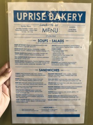 Menu photo 4 Uprise Bakery Columbia, MO Menu photo 4 Uprise Bakery Columbia, MO
