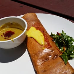 Johnny Mack's Vegan Family Diner - Masala Dosa with Moong Dal