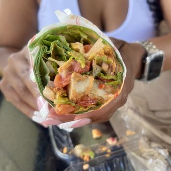 StrEATart Cafe - Buffalo chicken wrap - Salad Near Me - Deerfield Beach, Florida