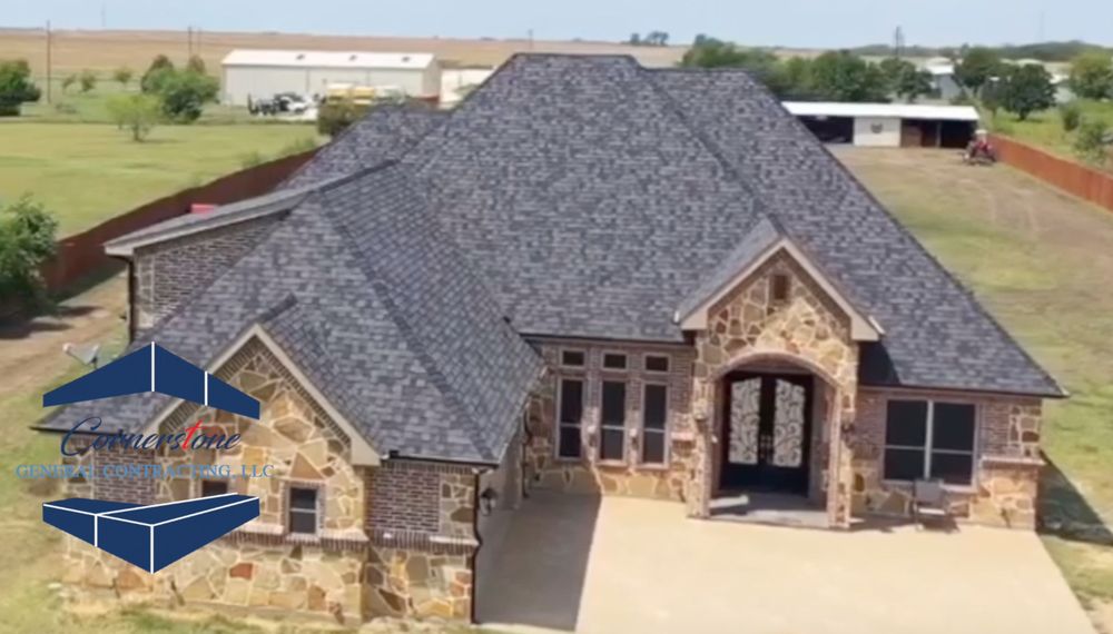 Slide of Cornerstone General Contracting