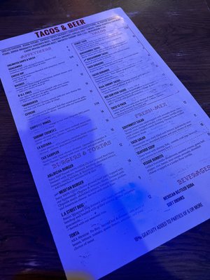 Tacos & Beer by null