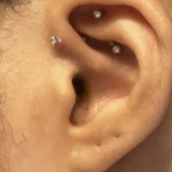 Body Ritual - Forward helix at an incorrect angle