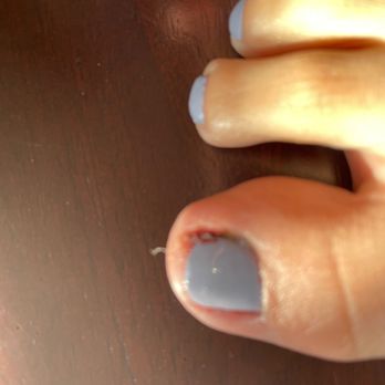 La Spa Nails - Pedicure from hell - Nail Salons Near Me - San Leandro, California La Spa Nails - Pedicure from hell - Nail Salons Near Me - San Leandro, California