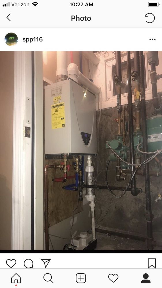 Slide of Saint Patrick's Plumbing & Heating