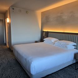 Hyatt Regency Reston - About to settle in