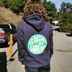 2 Mile Surf Shop - New mantra hoodie in now!