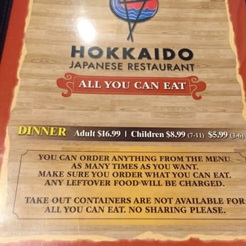 Hokkaido - Menu front page - Japanese Near Me - Harrisonburg, Virginia Hokkaido - Menu front page - Japanese Near Me - Harrisonburg, Virginia