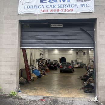 E & M Foreign Car Service - Auto Repair Near Me - Marlow Heights, Maryland E & M Foreign Car Service - Auto Repair Near Me - Marlow Heights, Maryland