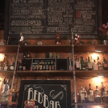 RedBar Brickell - When there's no menus you look up - Lounges Near Me - Miami, Florida RedBar Brickell - When there's no menus you look up - Lounges Near Me - Miami, Florida