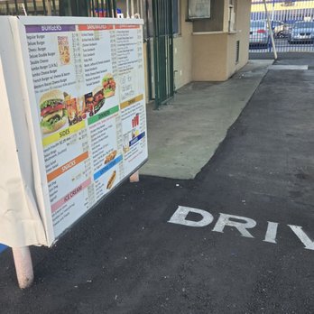 Carla's Drive In - Old school drive thru - Burgers Near Me - Bakersfield, California