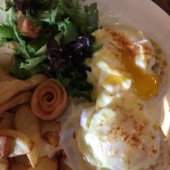 Terra - salmon eggs benny - Modern European Near Me - Brooklyn, New York