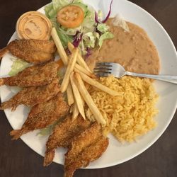 Camarones Enchilada de Asada / Asada Enchiladas