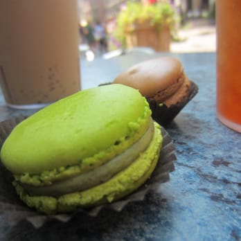 Délices Érable & Cie - pistachio and maple macaroons (these were all right...not amazing) - Specialty Food Near Me - Montreal, Quebec Délices Érable & Cie - pistachio and maple macaroons (these were all right...not amazing) - Specialty Food Near Me - Montreal, Quebec