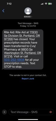 Rite Aid by null