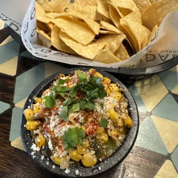 Condado Tacos - Street Corn Guac - half - Tacos Near Me - Dublin, Ohio Condado Tacos - Street Corn Guac - half - Tacos Near Me - Dublin, Ohio
