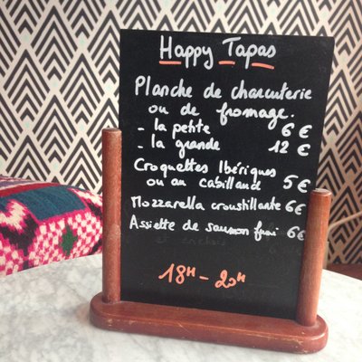 Menu photo 2 Sens Uniques Paris, 75