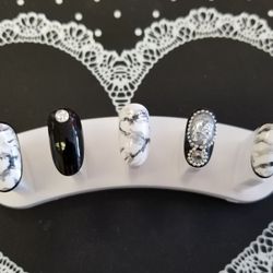 Beautyholic - Marble nail art