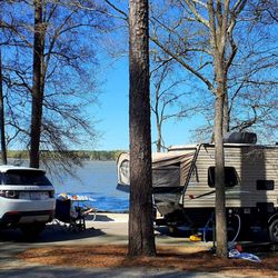 Lake Greenwood State Park - Our happy place