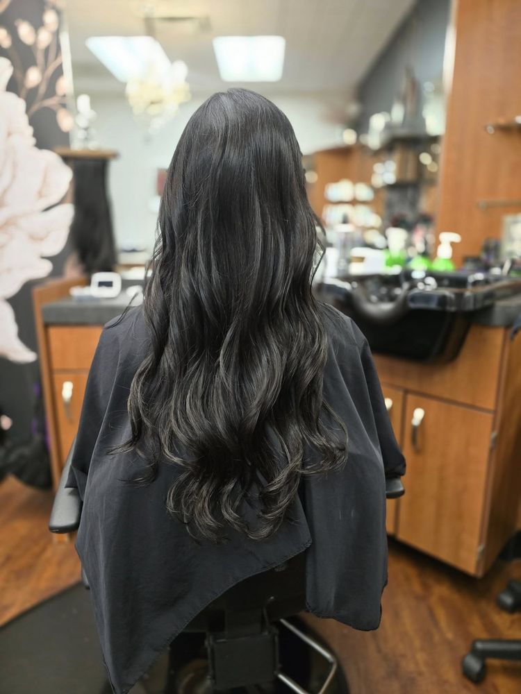 HourGlass Hair Studio Logo