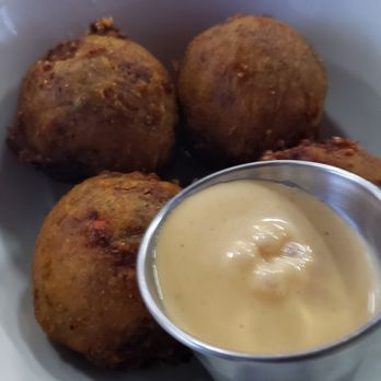 Cormier’s Kitchen - Boudian balls - Southern Near Me - Spring, Texas Cormier’s Kitchen - Boudian balls - Southern Near Me - Spring, Texas