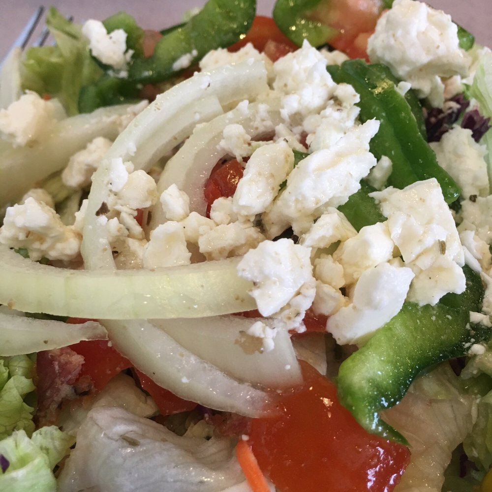 Buddy's Place - Greek salad - Seafood Near Me - Mount Pleasant, North Carolina Buddy's Place - Greek salad - Seafood Near Me - Mount Pleasant, North Carolina