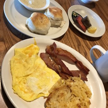 Cracker Barrel Old Country Store - Old Old Timer's Breakfast - American Near Me - O'Fallon, Missouri