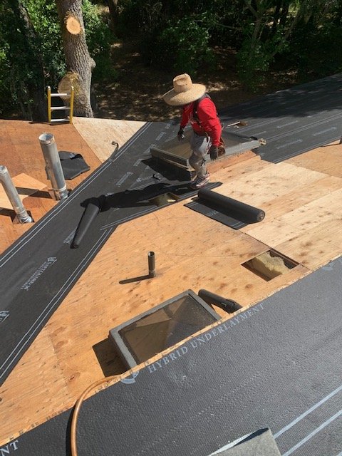 Slide of Westbay Roofing