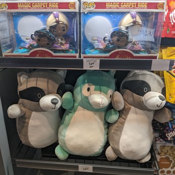 Cineplex Cinemas Varsity and VIP - More plushies - Cinema Near Me - Toronto, Ontario