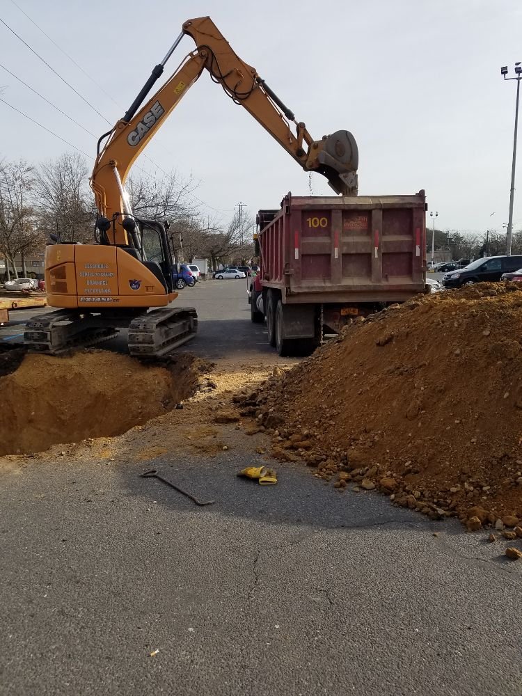 Slide of Edwards Sewer & Drain