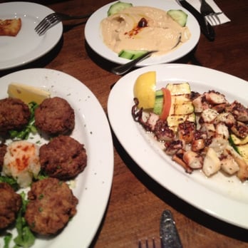 Sofia's Mediterranean Grill - hummus, Keftedes and grilled octopus - Greek Near Me - Hasbrouck Heights, New Jersey