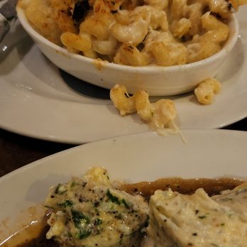 Del Frisco's Grille - Truffle mac n cheese - New American Near Me - Hoboken, New Jersey