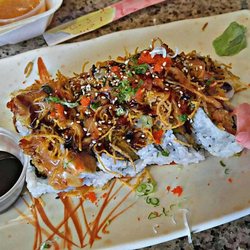 Tokyo Grill - Memphis roll is on spot! Delish! Friendly service.