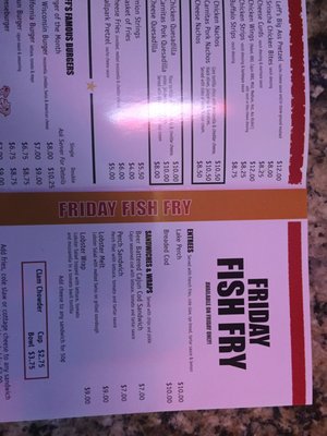 Menu photo 6 Leff's Lucky Town Wauwatosa, WI