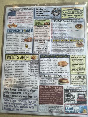 Dinky's Blue Belle Diner by null