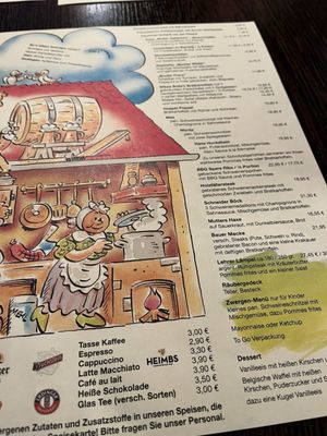 Mutter Habenicht by null