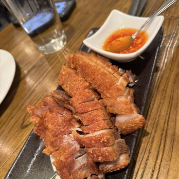 Bhan Mae Vane - Crispy Pork Belly - Thai Near Me - Alameda, California Bhan Mae Vane - Crispy Pork Belly - Thai Near Me - Alameda, California