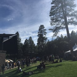 Made In The Shade Beer Festival - The view near the amphitheater