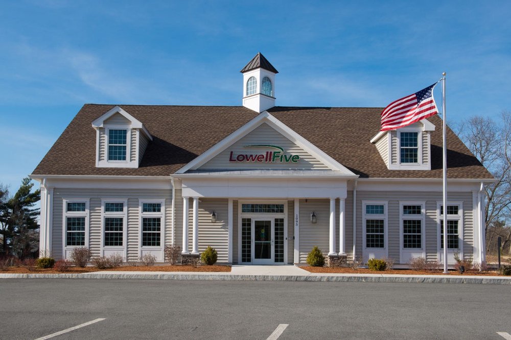 LOWELL FIVE BANK Request Information 1095 Westford St, Lowell