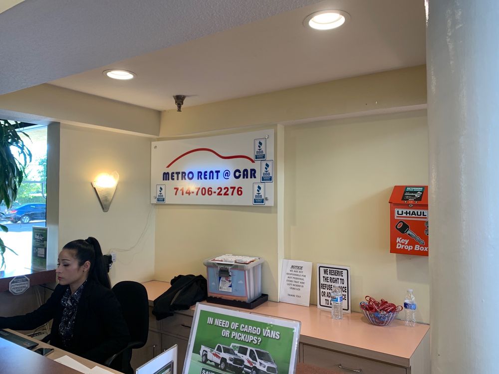 METRO RENT A CAR 10022 Garden Grove Blvd, Garden Grove, California