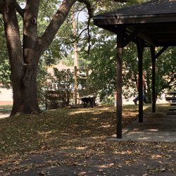 Sherwood Park - View from picnic table