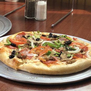 Antica Napoli Pizza - Supreme personal pizza - Pizza Near Me - Gettysburg, Pennsylvania Antica Napoli Pizza - Supreme personal pizza - Pizza Near Me - Gettysburg, Pennsylvania