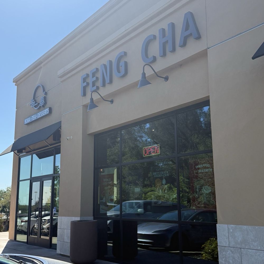 Feng Cha Folsom - Front - Bubble Tea Near Me - Folsom, California