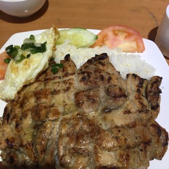 Pho Rainbow - Grill chicken over rice with side order fried egg. - Vietnamese Near Me - Staten Island, New York Pho Rainbow - Grill chicken over rice with side order fried egg. - Vietnamese Near Me - Staten Island, New York