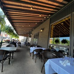 Ciao Amici's - Outdoor seating